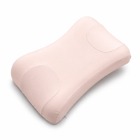 Oreiller de sommeil moderne réglable en mousse à mémoire de forme avec soutien cervical, respirant, thérapeutique et ergonomique pour le sommeil au lit