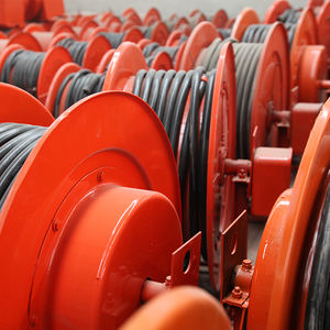 Câble électrique de haute qualité 20m <span class=keywords><strong>25m</strong></span> 100m tirant des rouleaux tambour à vendre - Product Image 4