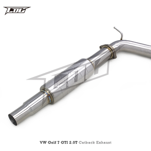 Sistema de Escape con Válvulas BSK Engine Parts Catback para VW <span class=keywords><strong>GOLF</strong></span> <span class=keywords><strong>7</strong></span>/MK7/<span class=keywords><strong>GTI</strong></span> 2.0T 2014-2020, Tubos de Acero Inoxidable SUS304 para Automóviles de Alto Rendimiento - Product Image 2