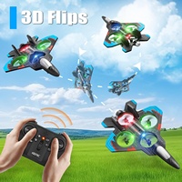 Avion RC à aile fixe 4DRC V32 en mousse EPP, 2.4G RTF, télécommandé, pour enfants et débutants, haute vitesse, acrobaties, planeur, cadeau