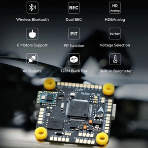Contrôleur de vol T-MOTOR Velox F7 SE Brushless BEC Dual ESC avec connexion sans fil - Product Image 6