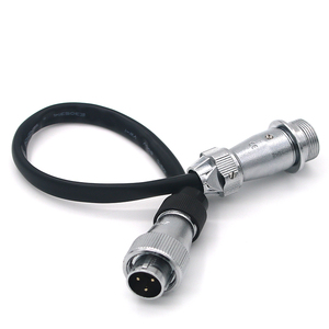 Nhà Máy Tùy Biến Ws16 2/3/4/5/7/9/10 Pin Nam Nữ Hàng Không Cắm Mở Rộng Adapter Dây Khai Thác Thông Tư Cáp Hội - Product Image 2