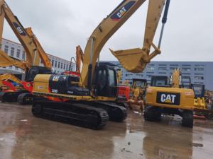 Gran promoción, excavadora de movimiento de tierra CAT 320D CAT 320DL 323d 324d 330dl, maquinaria usada Caterpillar CAT 320D, excavadoras usadas - Product Image 4