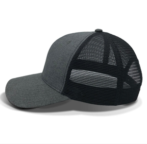 Casquette de baseball OEM personnalisée avec logo, haute qualité, 5 panneaux, en maille respirante, broderie et sublimation, pour sports de plein air - Product Image 4