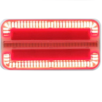 Feu arrière LED dynamique IP66 DC12-24V avec clignotant, feu de position et feu stop pour camion et remorque