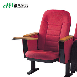เก้าอี้โรงหนัง MINGZHONGFURNITURE รุ่น MZ-L16 เบาะหุ้มแบบแถวพร้อมที่วางแขน สำหรับโรงภาพยนตร์และหอประชุม - Product Image 2