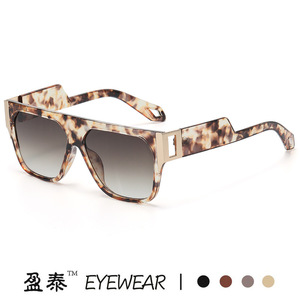 Nouvelles lunettes de soleil pour femmes, best-seller transfrontalier, <span class=keywords><strong>concept</strong></span> euro-américain, design polygonal, miroir intégré, style urbain tendance - Product Image 3