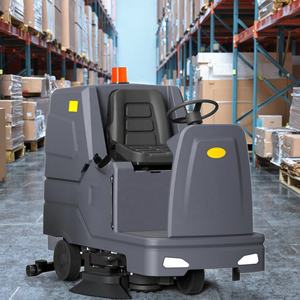 آلة تنظيف الأرضيات ذات تصميم متين بوزن 420 كجم، معدات تنظيف لطحن الأرضيات الخرسانية والبلاط المزجج - Product Image 4