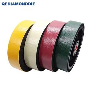 Roda Pengasah Batu Permata Nova Soft Resin Lapidary Diamond Cabbing Wheel 6 Inci 8 Inci untuk Pemolesan Batu Permata - Product Image 1