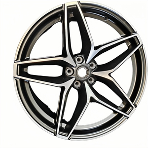 Juego <span class=keywords><strong>de</strong></span> Ruedas Forjadas Nuevas 861245 SF90, Llantas <span class=keywords><strong>de</strong></span> Fibra <span class=keywords><strong>de</strong></span> Carbono 764246 458, Tapacubos Five Star 281089 para Ferrari F8 SF90 - Product Image 1