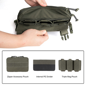 IDOGEAR KGR実用的なアクセサリートリプルマグポーチチェストリグベスト狩猟のためのアウトドア活動 - Product Image 4