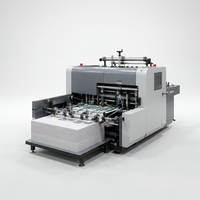 Máquina Laminadora de Película Térmica Totalmente Automática de 560 mm, Laminadora de Papel BOPP con Alimentación Automática para Impresión y Empaquetado