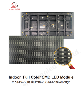 โมดูลจอแสดงผล LED ในร่ม P4 แบบ 45 องศา ขนาด 320x160 มม. โมดูลจอแสดงผล LED สีเต็มรูปแบบ ใช้พลังงานต่ำ - Product Image 2