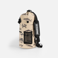Sac à dos isotherme portable YATU en PVC imperméable avec fermeture à enroulement pour la navigation de plaisance, la pêche, le kayak, la randonnée, l'escalade et les loisirs