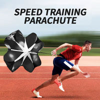 Parachute de Résistance Pliable pour l'Entraînement de Vitesse et la Réduction de Vitesse en Athlétisme