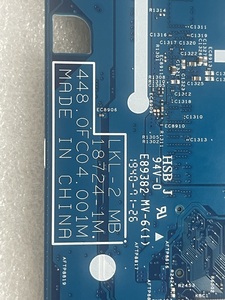 Pour <span class=keywords><strong>Lenovo</strong></span> <span class=keywords><strong>ThinkPad</strong></span> <span class=keywords><strong>L390</strong></span> <span class=keywords><strong>L390</strong></span> <span class=keywords><strong>Yoga</strong></span> i5-8365U Carte Mère Systemboard 02DL993 - Product Image 6