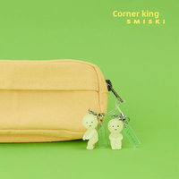 Porte-clés Corner-kun Série 2 en PVC, design boule torsadée tendance, boîte mystère avec emballage d'origine, pour les 14 ans et plus, Nouveauté