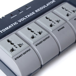 Prises 1500VA transformateur toroïdal 110V <span class=keywords><strong>220V</strong></span> AC 80% 100% puissance régulateurs <span class=keywords><strong>de</strong></span> <span class=keywords><strong>tension</strong></span> automatiques stabilisateurs AVR pour usage domestique - Product Image 6