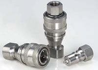 KZE-B 3/8 \ "NPT vanne à boisseau sphérique Enerpac échange 700 bar haute pression en acier au carbone filetage verrouillé hydraulique coupleur rapide pour 50mm