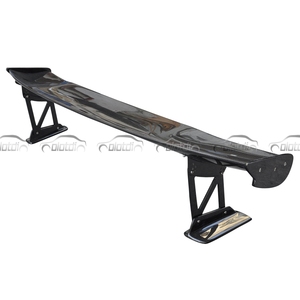 Aileron de coffre arrière en fibre de carbone style JS, becquet de type queue de canard pour Honda Civic 8ème génération Si 2006-2011 - Product Image 6
