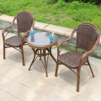 Mobilier d'extérieur - Fabrication de chaises de jardin - Utilisation luxueuse et imperméable pour balcon
