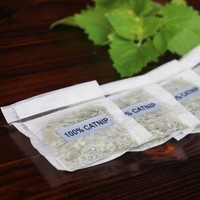 Logo personnalisé Marque privée Vente en gros de sachet de thé à l'herbe à chat en vrac pour chats Booster de consommation d'eau