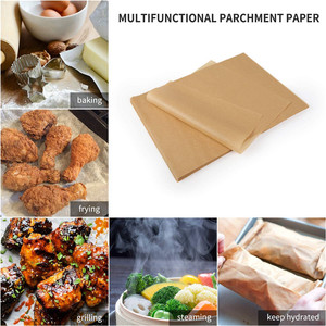 Kraft <b>Paper</b> Baking Sheets 16-Inch 200 Sheets Disposable <b>Kitchen</b> Roll For Baking - Product Image 3