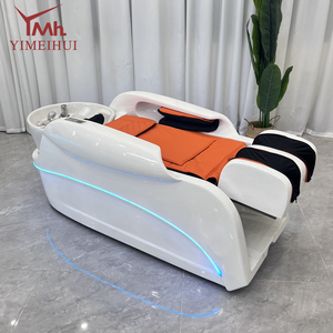 Mesa de Circulación de Agua Ajustable para Salón, Masaje Eléctrico, Champú de Peluquería, Cabezal de Terapia de Cama para Lavado de Cabello, Servicios de Masaje - Product Image 2