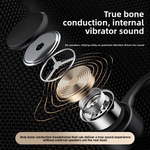 La Mejor Oferta, Nuevos Auriculares <span class=keywords><strong>Lenovo</strong></span> X4 de Conducción Ósea, Auriculares Deportivos Inalámbricos Estéreo, Auriculares Deportivos para Correr, Conducción Ósea - Product Image 4