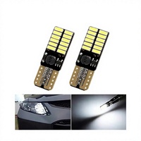 Canbus T10 LED-Glühbirne W5W 194 Auto-Innenbeleuchtung 12V Universelle Parkleuchte Ersatz