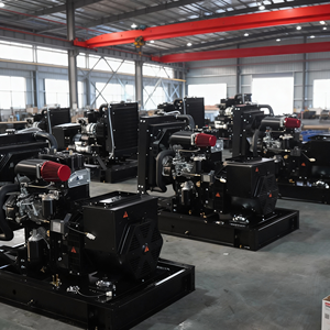 ชุดเครื่องกำเนิดไฟฟ้าแบบเคลื่อนที่โดยเฉพาะ80kVA 40kVA 60kVA แบบติดตั้งบนรถพ่วงชุดเครื่องกำเนิดไฟฟ้าดีเซล - Product Image 5