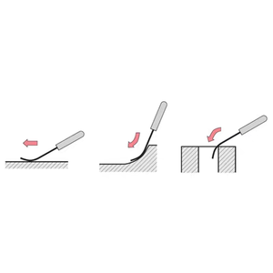 ชุดดอกเจียรทดสอบความแข็ง Xtester-Hardness Tester File HRC40-HRC65 จำนวน 6 ชิ้น รุ่น 009 - Product Image 2