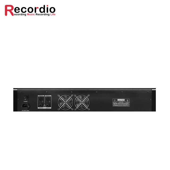 GAX-PMX16パワーミキサー48Vファントムパワー2000W16DSPエフェクト 