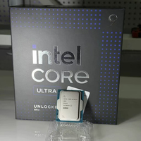 Processeur de bureau Core Ultra 9 285K, 24 cœurs, 24 threads, CPU en boîte, jeu, e-sport, montage vidéo, Black Myth Wukong