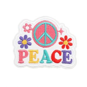 Patch brodé thermocollant avec des mots positifs et motivants colorés - Vous êtes magique, soyez gentil - Pour les vêtements des enfants, la décoration de chapeaux, les cadeaux - Product Image 5