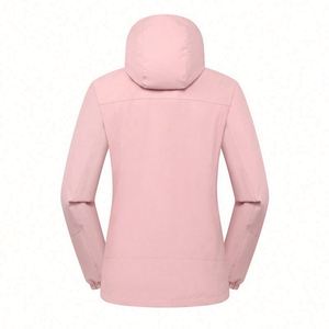 Design Fashion Nylon Windbreaker <b>Jacket</b> Wool Embroidery Custom Made High Quality Leather Soft Shell Tactics Zipper - Product Image 5