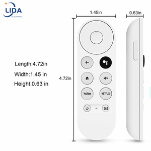 Nuevo control remoto de voz Snow G9N9N para <span class=keywords><strong>2020</strong></span> <span class=keywords><strong>Chromecast</strong></span> 4K Snow G9N9N Voice <span class=keywords><strong>Google</strong></span> <span class=keywords><strong>Chromecast</strong></span> con control remoto de <span class=keywords><strong>Google</strong></span> TV - Product Image 2