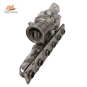 Kits de Turbocompresor de Actualización Kingtec Racing N55 N55B30, Nuevo Estado, Turbo con Rodamiento de Bolas de Cerámica para <span class=keywords><strong>BMW</strong></span> - Product Image 2