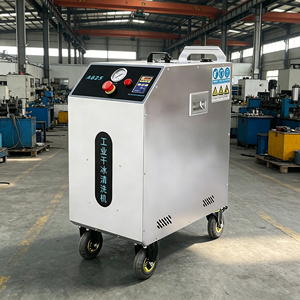 Nettoyeur à glace sèche Crtop pour l'entretien des moteurs et l'entretien automobile de précision, machine de nettoyage à glace sèche pour voitures - Product Image 5