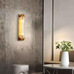 Offre Spéciale luxe moderne Simple LED hôtel <span class=keywords><strong>chevet</strong></span> <span class=keywords><strong>lampe</strong></span> murale en cristal - Product Image 4