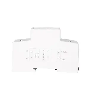 Compteur d'énergie électrique monophasé automatique DDS529C à 2 fils, AC 230V 50-79A, mesure analogique de la puissance, rail DIN 35mm, CE - Product Image 5