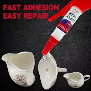 10g FIXWANT Universal Super Glue Plástico <span class=keywords><strong>Madera</strong></span> Metal Caucho Neumáticos Reparación de zapatos Soldadura Aceite <span class=keywords><strong>Pegamento</strong></span> <span class=keywords><strong>Extra</strong></span> <span class=keywords><strong>Fuerte</strong></span> Adhesivo - Product Image 3