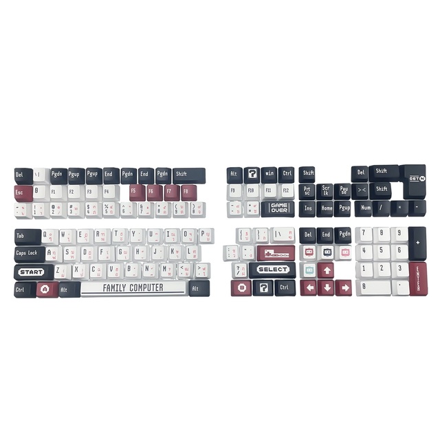 Thai  Mechanical Keyboard KeyCap Sublimation Heat Transfer Made of PBT Material