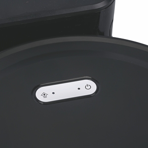 Robot Aspirapolvere Nero con Base - Product Image 2
