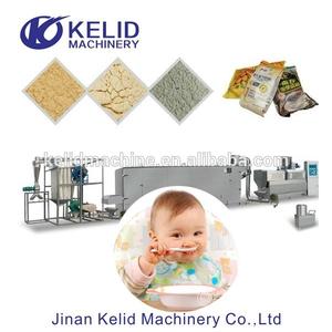 خط إنتاج جديد لصنع عصيدة الذرة الفورية الغذائية وطعام الأطفال ومسحوق التغذية - Product Image 5