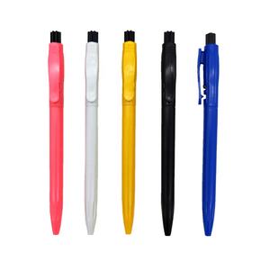 Bolígrafo de plástico promocional barato con impresión personalizada, bolígrafo con logotipo, entrega rápida - Product Image 1