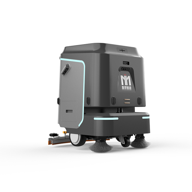 High Efficiency IIMT 4in1 Electric Robot Vacuum Cleaner Robot Industrial Automatic Floor Cleaning Machine Robot
