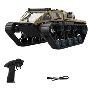 SJY-C8812 Factory Price New <b>Toys</b> Car Outdoor Simulation tank Car Model RC Car Intelligent 1:16 Scale 2.4Ghz - Product Image 1