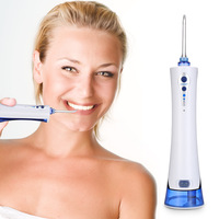 Irrigateur Oral Sans Fil Portable Dentaire Intelligent de 170ML à Jet d'Eau Électrique Direct d'Usine pour le Nettoyage des Dents