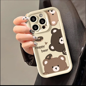 <span class=keywords><strong>Funda</strong></span> bonita de oso para <span class=keywords><strong>iPhone</strong></span> 11, fundas para <span class=keywords><strong>iPhone</strong></span> 14, 13, 15 Pro Max, 12, XR, XS, X, 7, 8 Plus, <span class=keywords><strong>SE</strong></span>, <span class=keywords><strong>2020</strong></span>, 15PROMAX, fundas de silicona suave - Product Image 6